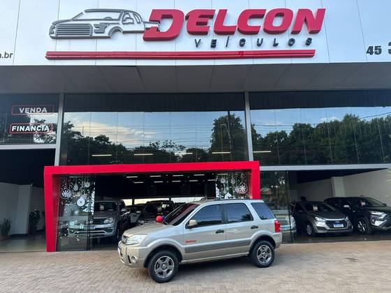 FORD ECOSPORT 1.6 XLT 8V FLEX 4P MANUAL